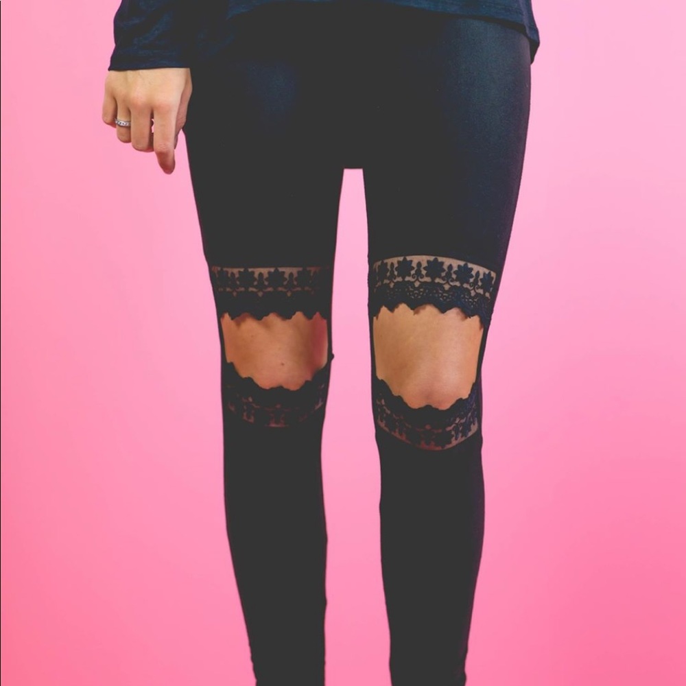 Cut Out Boutique Leggings